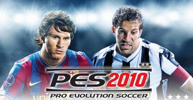 تحميل لعبة بيس PES 2010 مجانًا للكمبيوتر