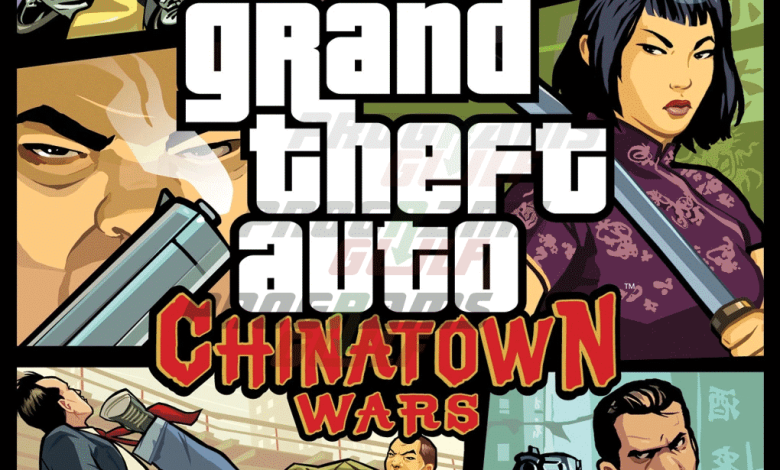تحميل لعبة جاتا الصينية GTA Chinatown Wars للأندرويد