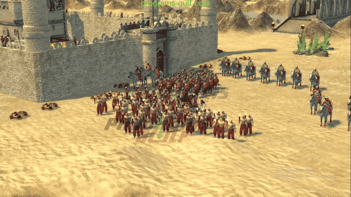 لعبة Stronghold Crusader II
