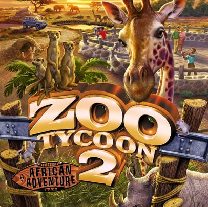 Zoo Tycoon 2 African
