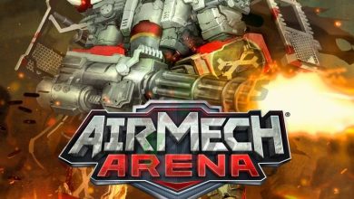 لعبة Airmech