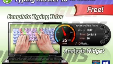 تحميل برنامج Typing Master تعليم الكتابة على الكيبورد