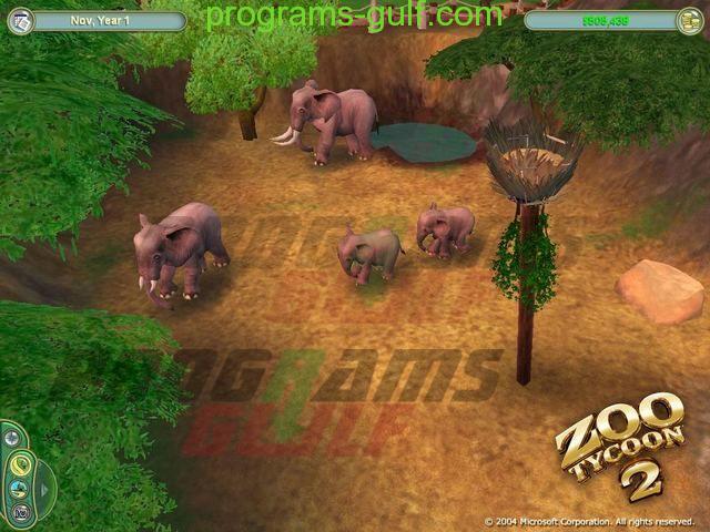 zoo tycoon 2 zookeeper collection