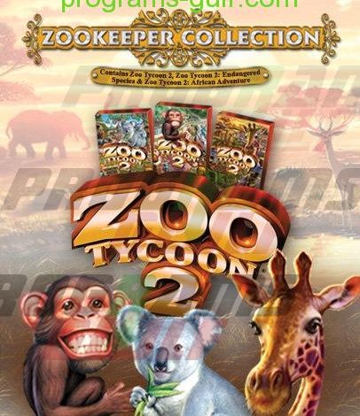 zoo tycoon 2 zookeeper collection
