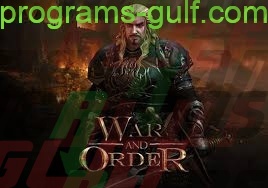 غلاف لعبة War and order