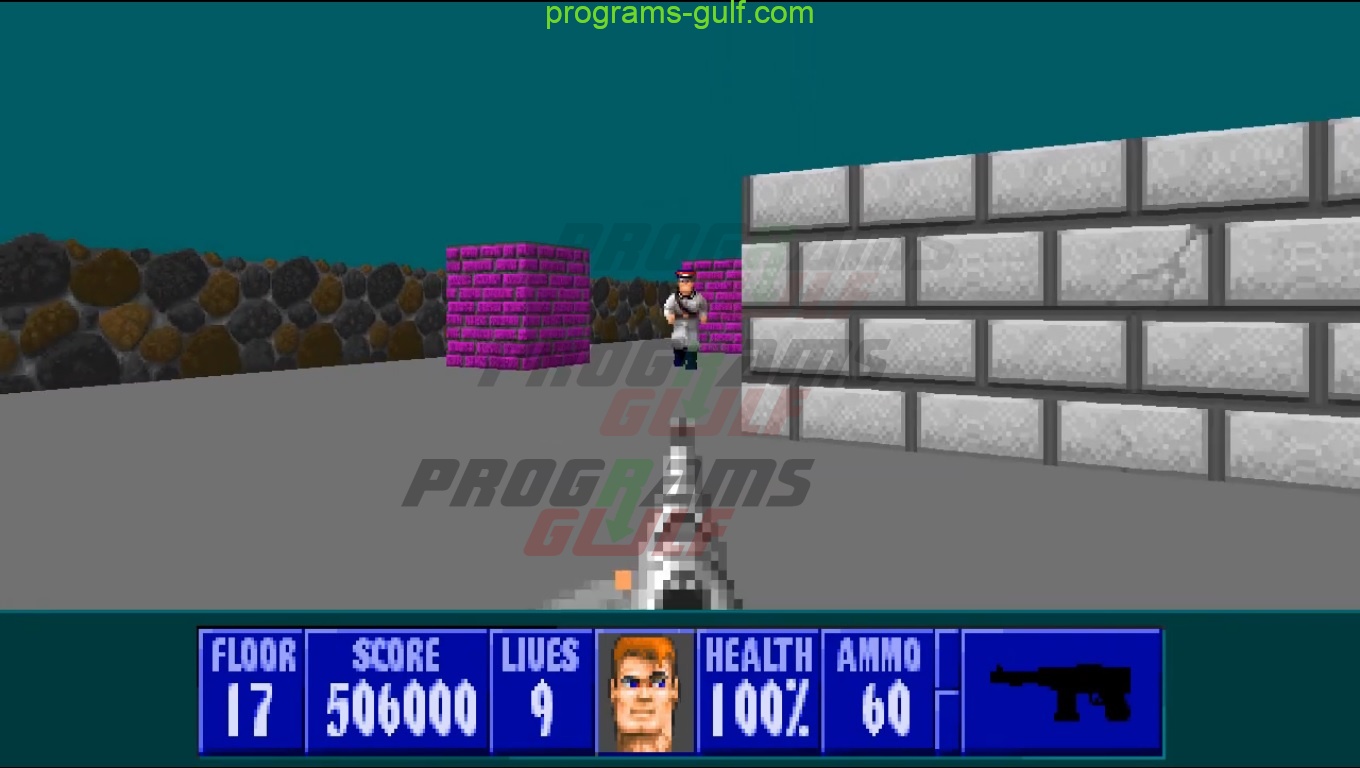 تحميل لعبة Wolfenstein 3D للكمبيوتر