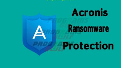 تحميل برنامج الحماية من Ransomware للكمبيوتر acronis ransomware protection