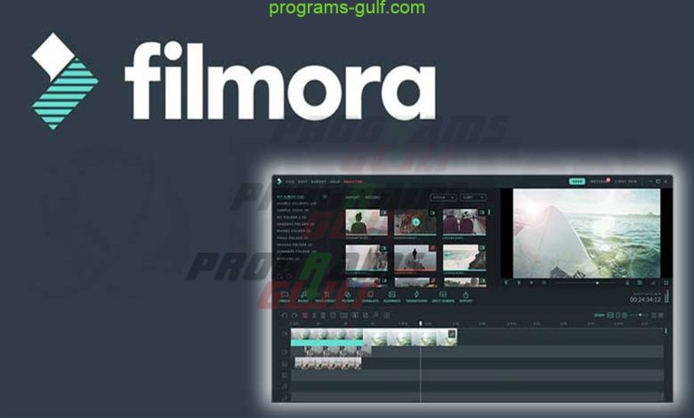 تحميل برنامج Filmora Video Editor للكمبيوتر لتعديل و تحرير الفيديوهات