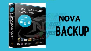 تحميل برنامج NovaBACKUP لعمل نسخة إحتياطية للملفات للكمبيوتر