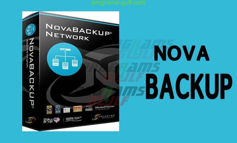 تحميل برنامج NovaBACKUP لعمل نسخة إحتياطية للملفات للكمبيوتر