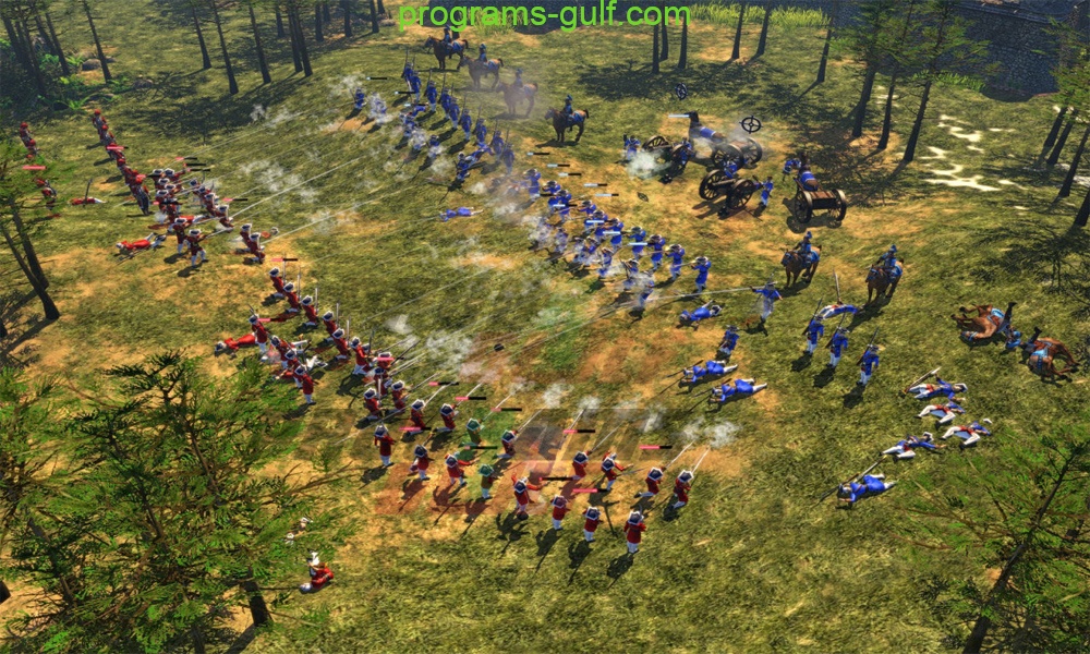 تحميل لعبة Age of Empires III 2005 للكمبيوتر