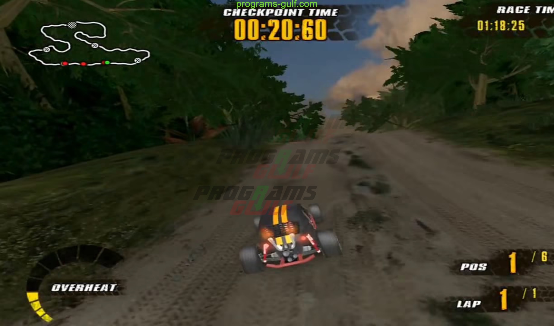 تحميل لعبة offroad racers للكمبيوتر