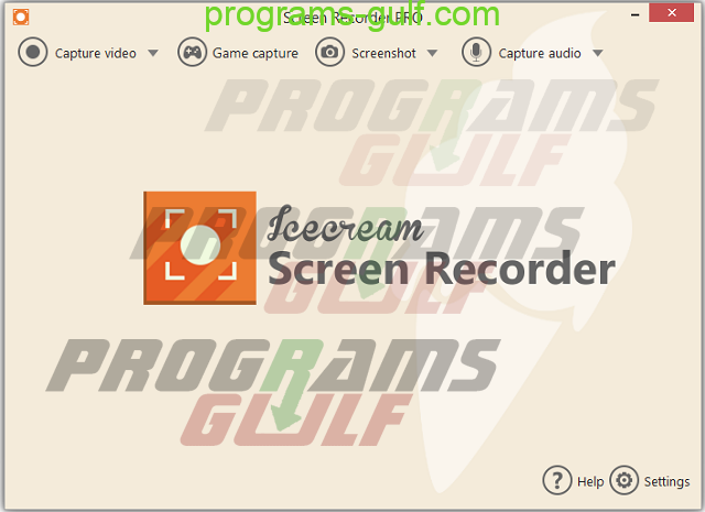 برنامج Icecream Screen Recorder Full