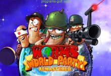 تحميل لعبة worms world party كاملة للكمبيوتر