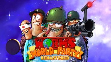 تحميل لعبة worms world party كاملة للكمبيوتر