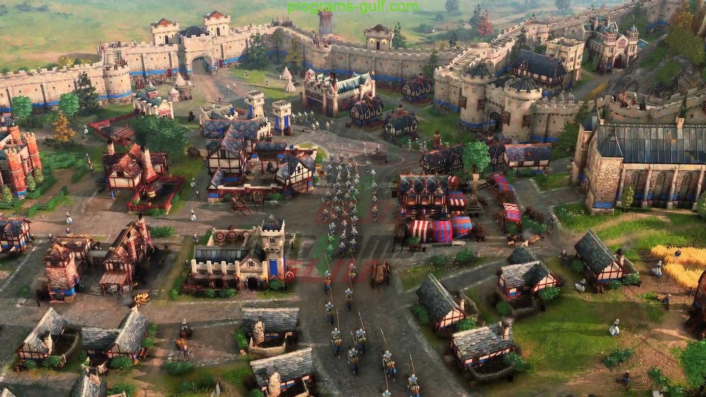 تحميل لعبة Age of Empires III 2005 للكمبيوتر