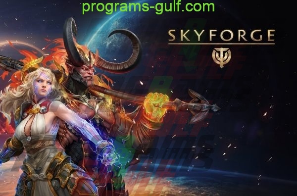 تحميل لعبة skyforge للكمبيوتر