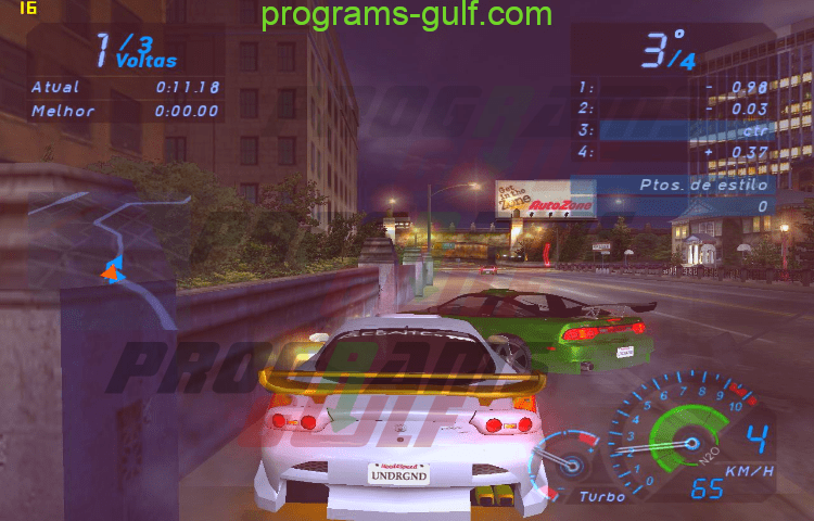 تحميل لعبة need for Speed: Underground للكمبيوتر برابط مباشر