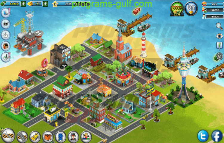 تحميل لعبة City Island 5 لجميع الأجهزة