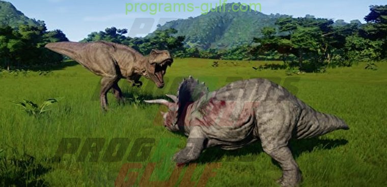 11 لعبة حديقة الديناصورات للكمبيوتر