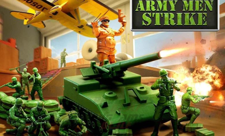 تحميل لعبة Army Men Strike للكمبيوتر والموبايل برابط مباشر