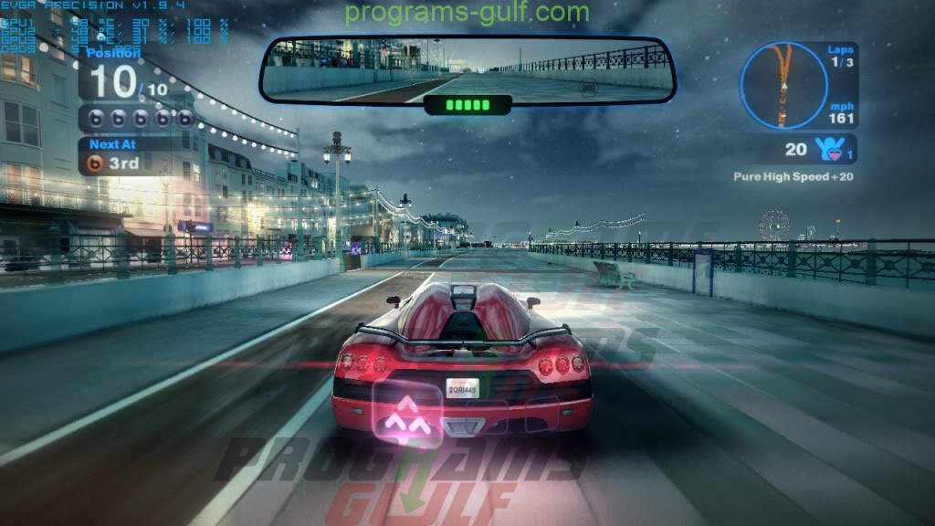 تحميل لعبة بلور سباق السيارات للكمبيوتر برابط مباشر