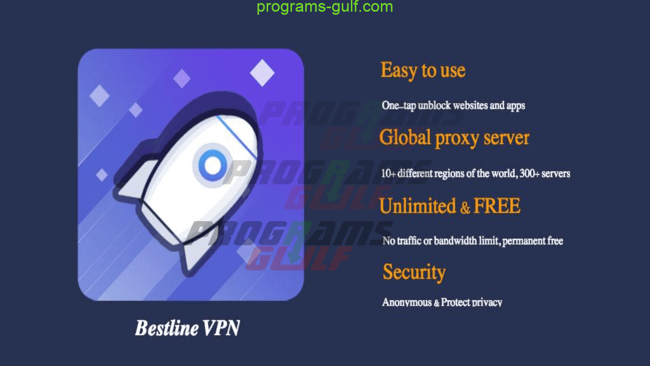 تحميل برنامج Bestline VPN أفضل تطبيق لتغيير الآي بي 2022