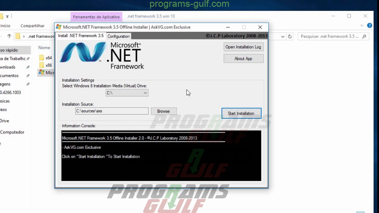 تحميل برنامج نت فريموورك NET Framework 3.5 للكمبيوتر برابط مباشر