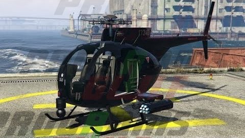 Buzzard Attack Helicopter