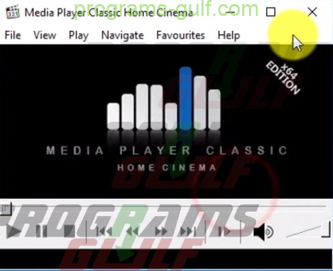 برنامج Media Player Classic