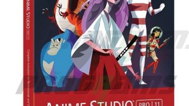 تحميل برنامج Anime Studio Pro لصنع الرسوم المتحركة للكمبيوتر