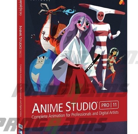 تحميل برنامج Anime Studio Pro لصنع الرسوم المتحركة للكمبيوتر