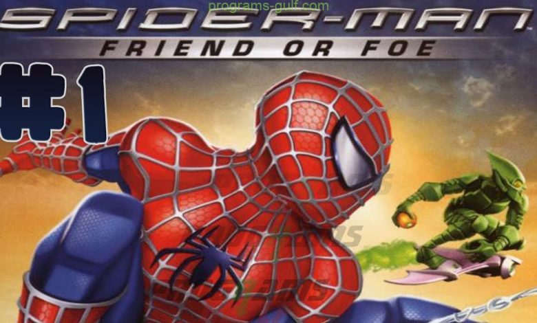 Spider Man Friend or Foe