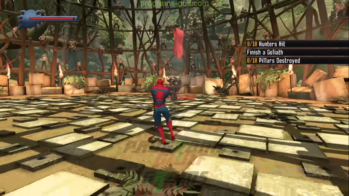 لعبة Spider Man Shattered Dimensions