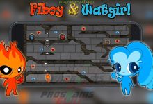 تحميل لعبة الماء والنار Fireboy & Watergirl للأندرويد والكمبيوتر مجانًا