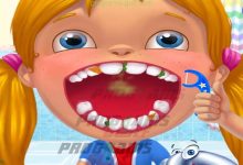 لعبة طبيب الاسنان العاب اطفال