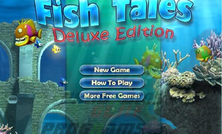 تحميل لعبة Fish Tales مجانًا للكمبيوتر