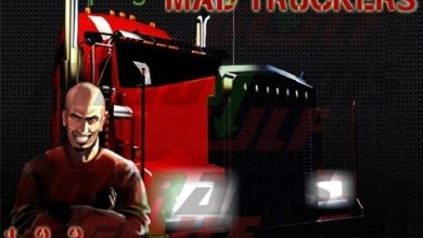 تحميل لعبة الشاحنات المجنونة Mad Truckers مجانًا للكمبيوتر