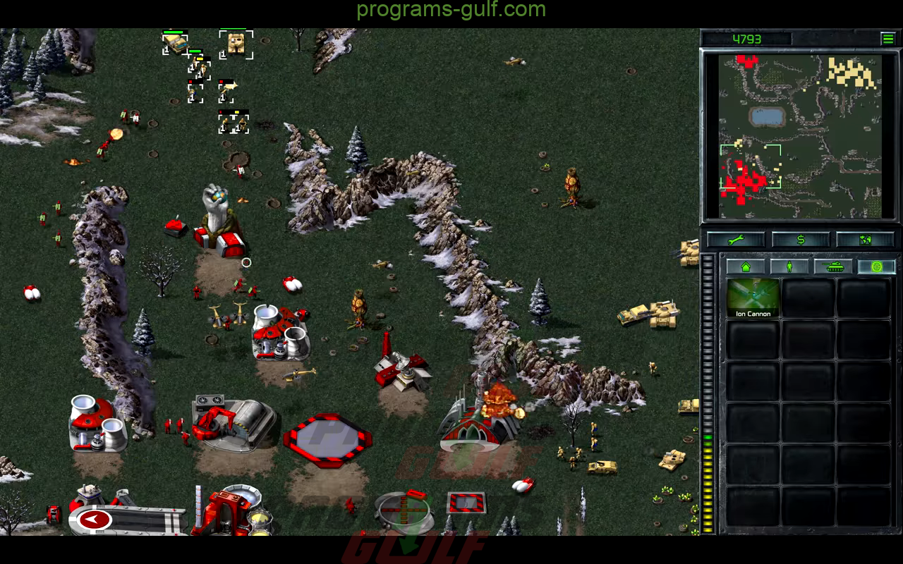 لعبة Command & Conquer Remastered Collection