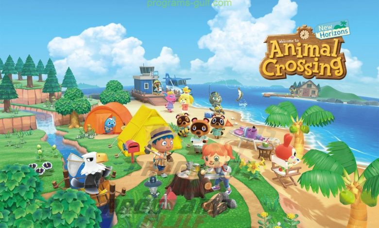 تحميل لعبة Animal Crossing: New Horizons للكمبيوتر
