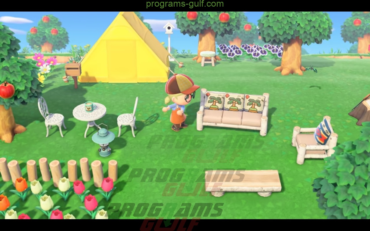 لعبة Animal Crossing: New Horizons