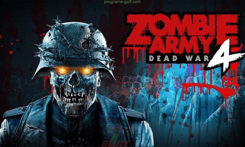 تحميل لعبة Zombie Army 4 Dead War للكمبيوتر