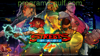 تحميل لعبة Streets Of Rage 4 للكمبيوتر