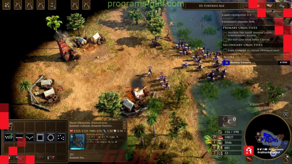 تحميل لعبة Age of Empires III Definitive Edition للكمبيوتر برابط مباشر
