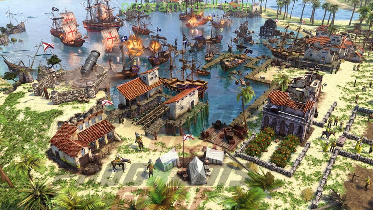 تحميل لعبة Age Of Empires III
