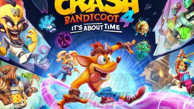 تحميل لعبة كراش بانديكوت الجديدة Crash Bandicoot 4