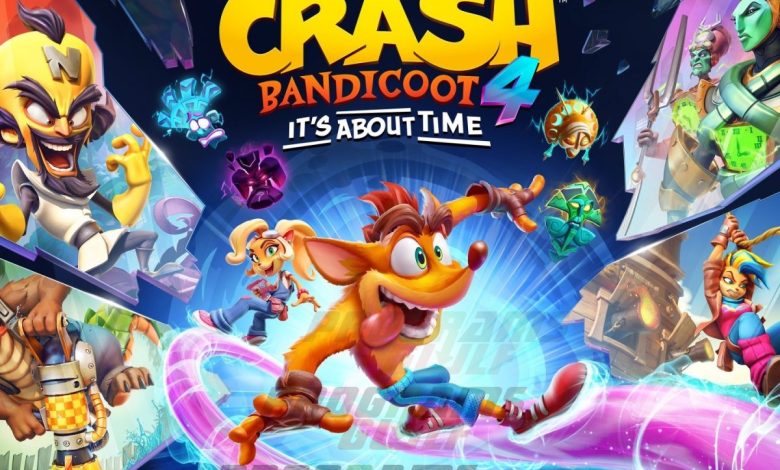 تحميل لعبة كراش بانديكوت الجديدة Crash Bandicoot 4